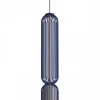 Lampa wisząca SINGLES B granatowa