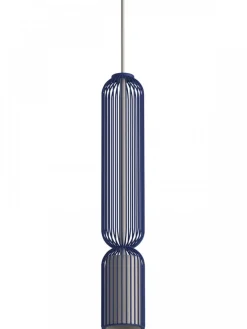 Lampa wisząca SINGLES B granatowa