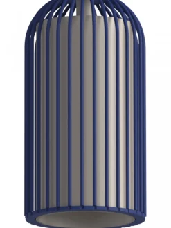 Lampa wisząca SINGLES B granatowa