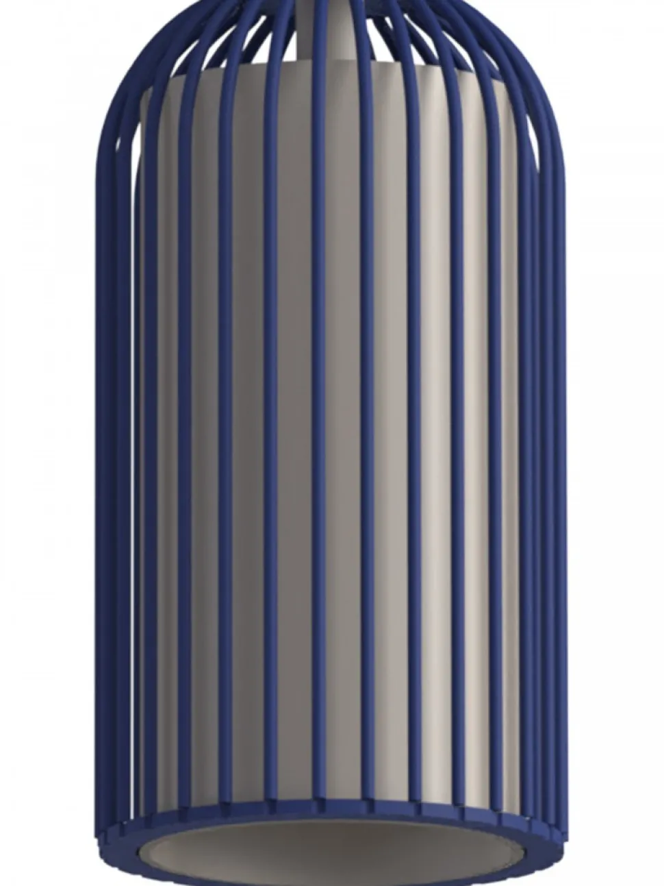 Lampa wisząca SINGLES B granatowa