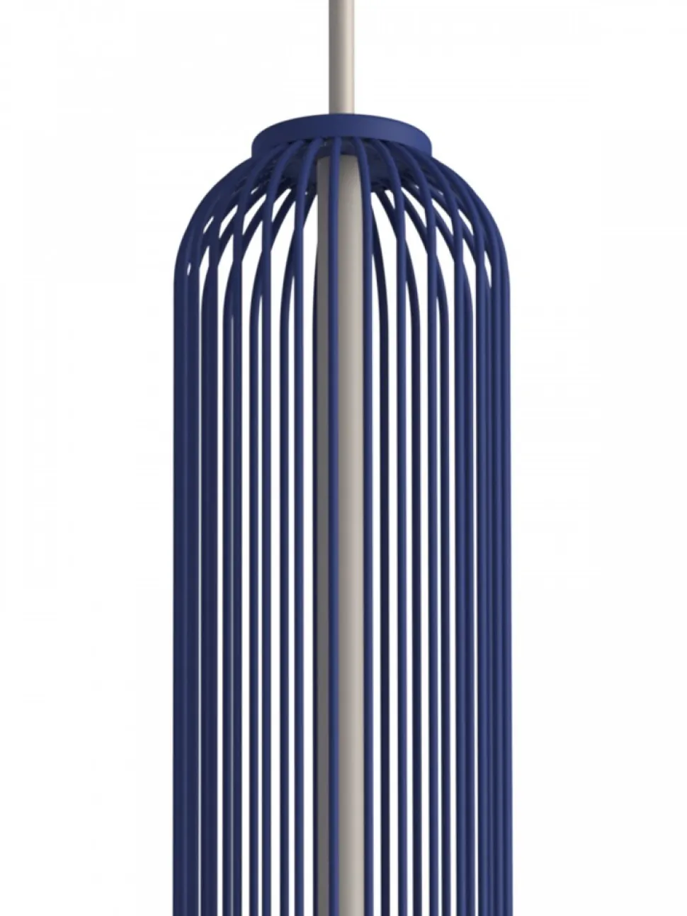 Lampa wisząca SINGLES B granatowa