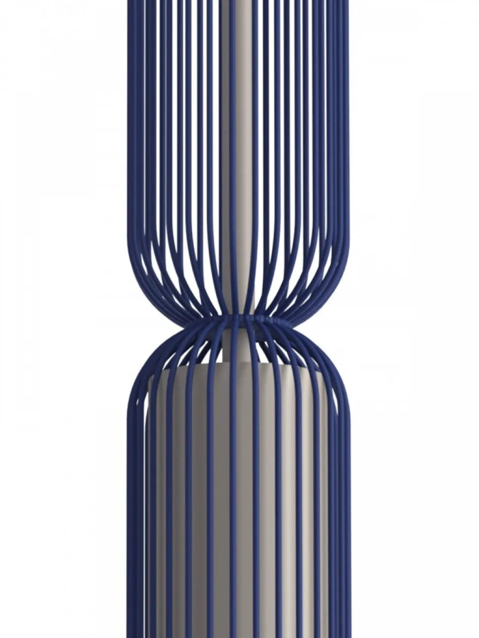 Lampa wisząca SINGLES B granatowa