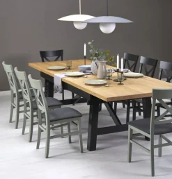 Lampa wisząca SLATE czarna klosz biały 1xE27