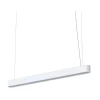 Lampa Wisząca SOFT Biały 1xT8 16W LED 3000K 95cm