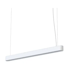Lampa Wisząca SOFT Biały 1xT8 16W LED 3000K 95cm