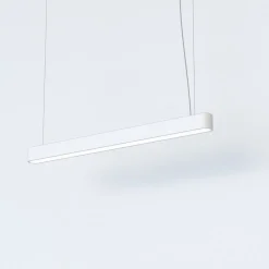 Lampa Wisząca SOFT Biały 1xT8 16W LED 3000K 95cm