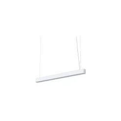 Lampa Wisząca SOFT Biały 1xT8 22W LED 3000K 125cm