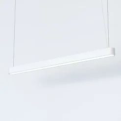 Lampa Wisząca SOFT Biały 1xT8 22W LED 3000K 125cm