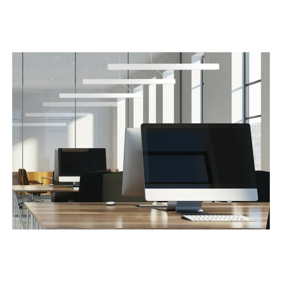 Lampa Wisząca SOFT Biały 1xT8 22W LED 3000K 125cm