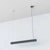 Lampa Wisząca SOFT Grafitowy 1xT8 16W LED 3000K 95cm
