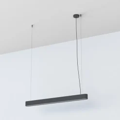 Lampa Wisząca SOFT Grafitowy 1xT8 16W LED 3000K 95cm