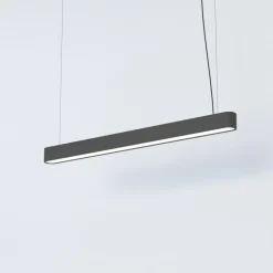 Lampa Wisząca SOFT Grafitowy 1xT8 16W LED 3000K 95cm