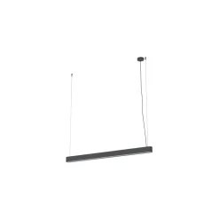 Lampa Wisząca SOFT Grafitowy 1xT8 22W LED 3000K 125cm