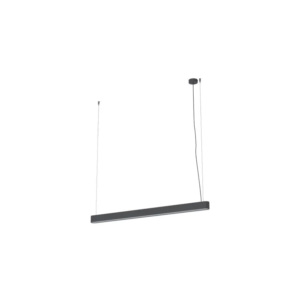 Lampa Wisząca SOFT Grafitowy 1xT8 22W LED 3000K 125cm