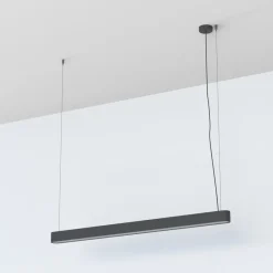 Lampa Wisząca SOFT Grafitowy 1xT8 22W LED 3000K 125cm