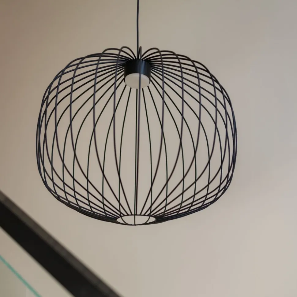 Lampa wisząca SPHERA M czarny 1xGX53