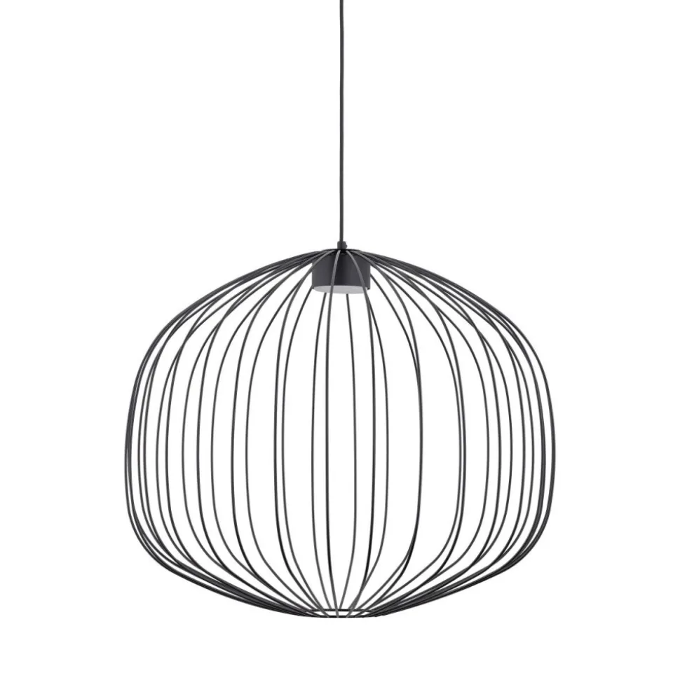 Lampa wisząca SPHERA M czarny 1xGX53