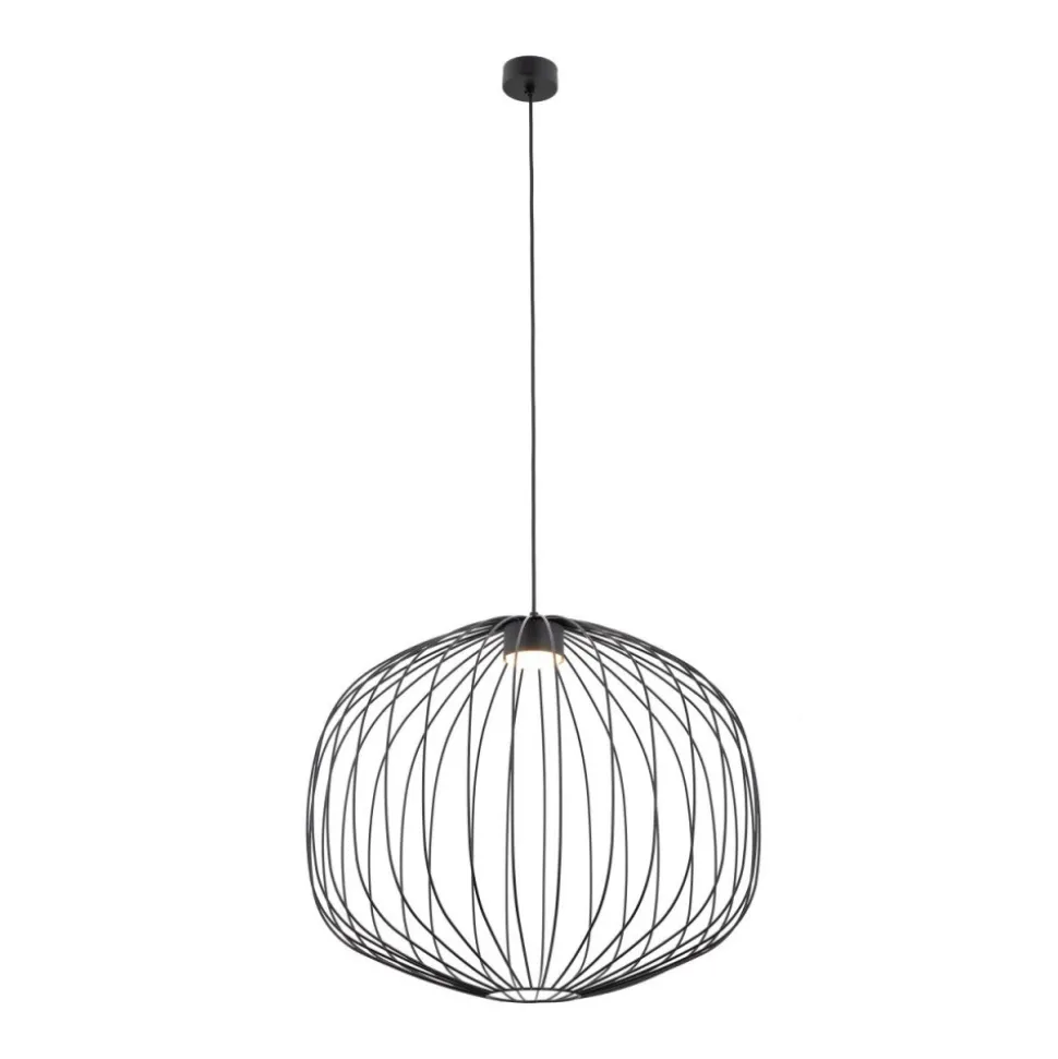 Lampa wisząca SPHERA M czarny 1xGX53