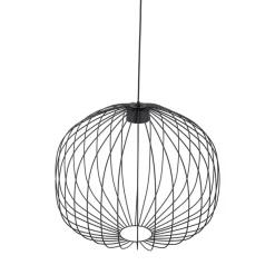 Lampa wisząca SPHERA M czarny 1xGX53