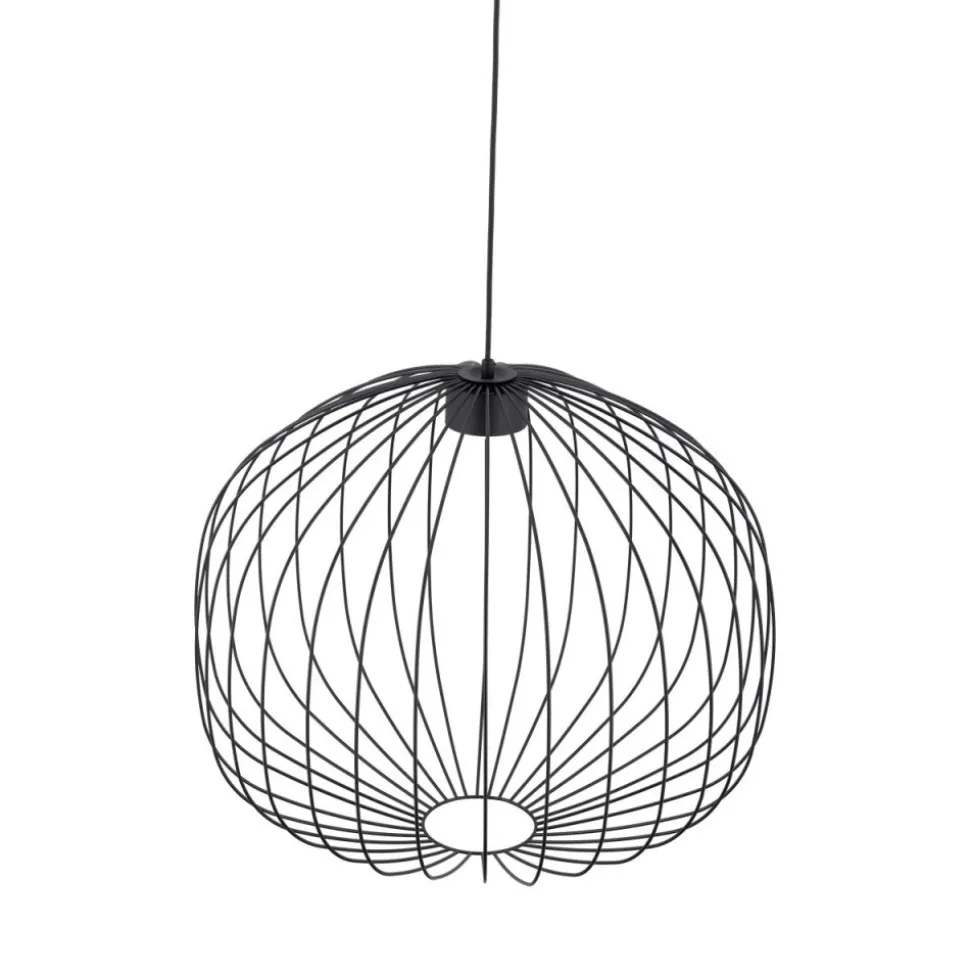 Lampa wisząca SPHERA M czarny 1xGX53