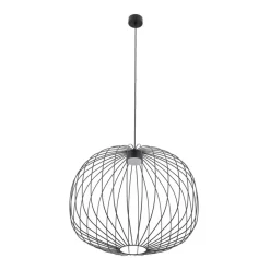 Lampa wisząca SPHERA M czarny 1xGX53