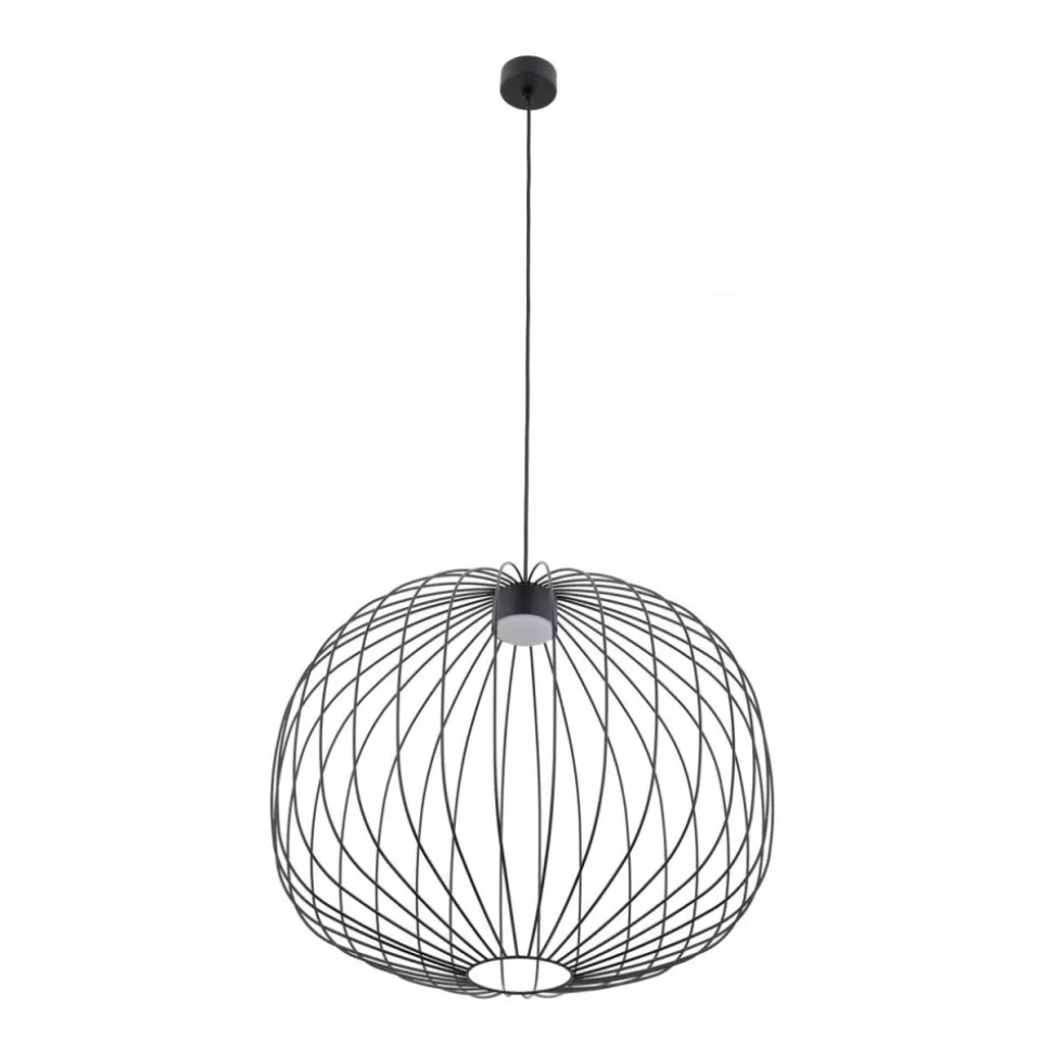 Lampa wisząca SPHERA M czarny 1xGX53
