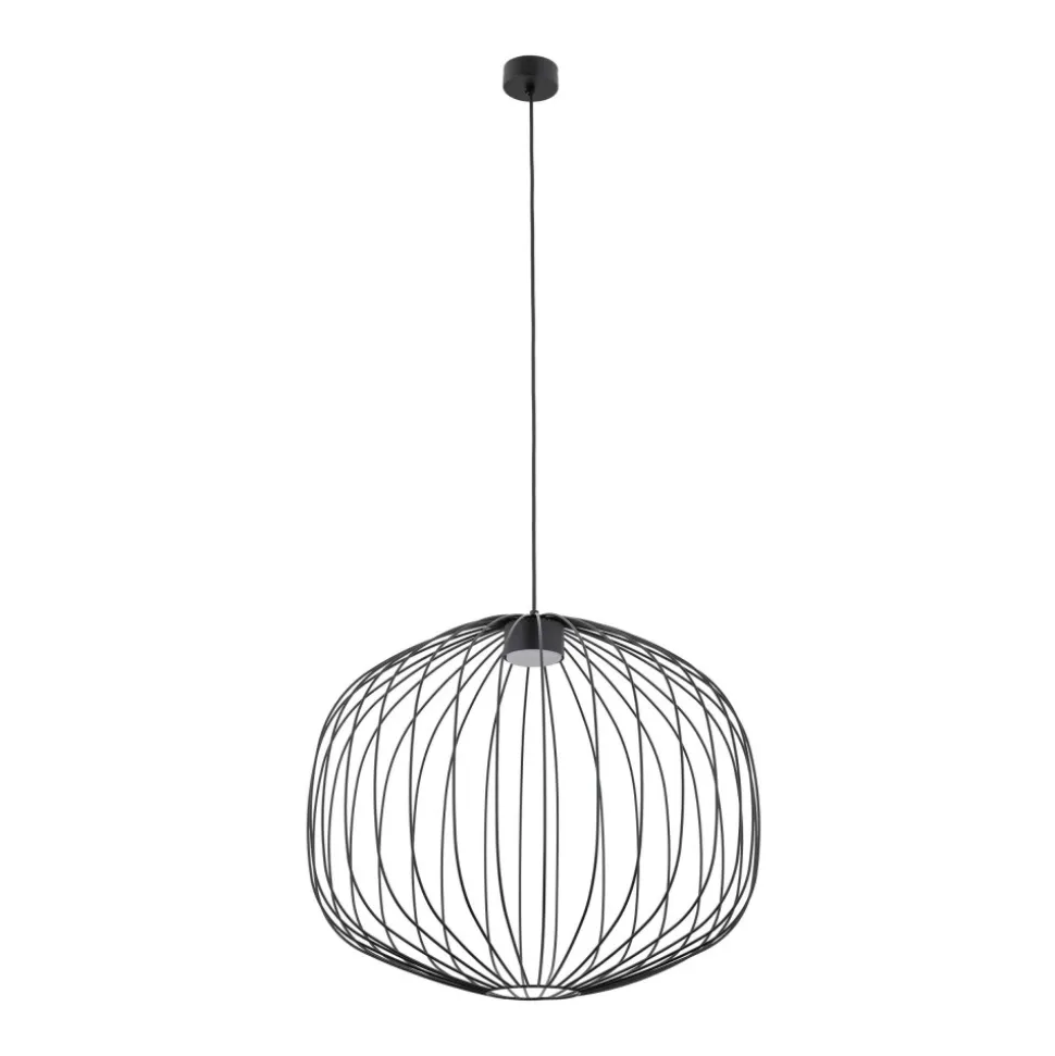 Lampa wisząca SPHERA M czarny 1xGX53
