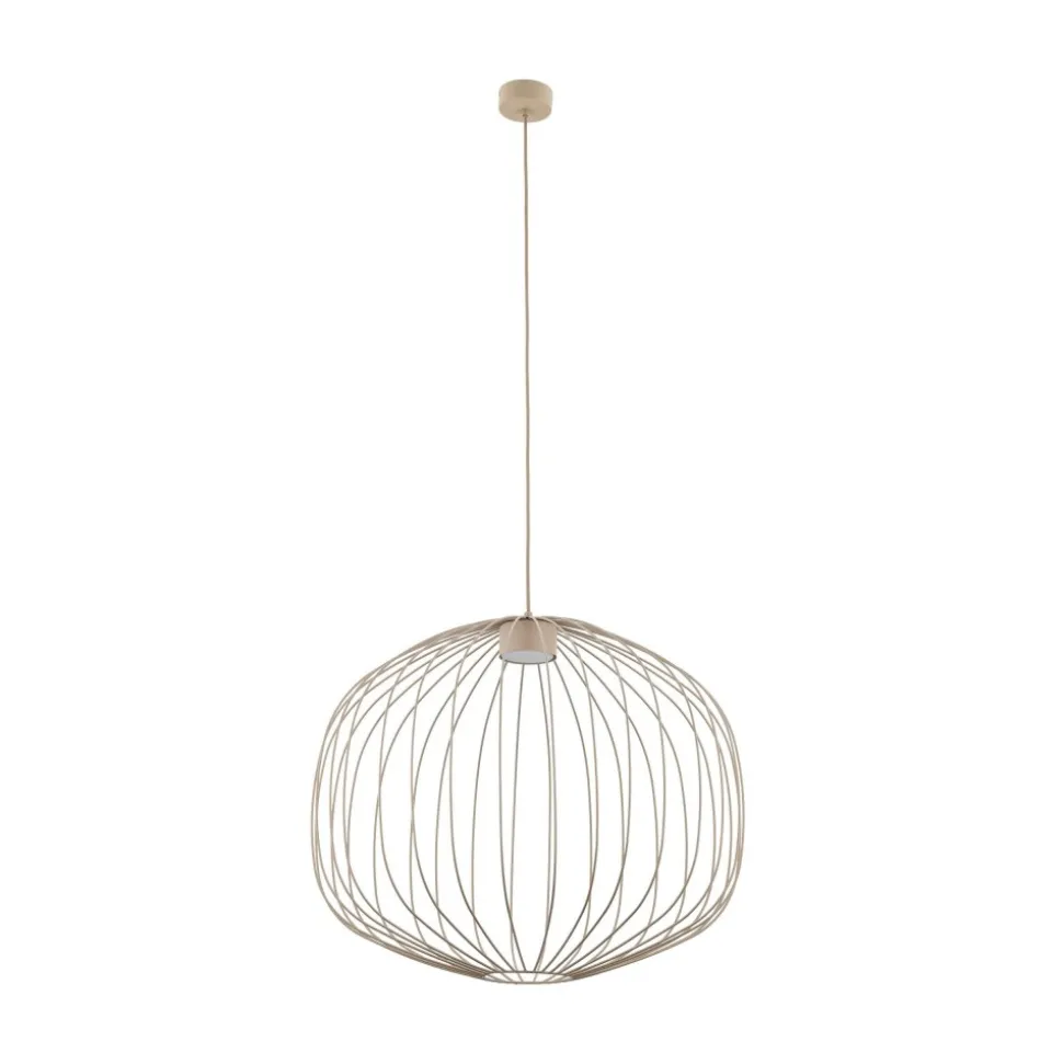 Lampa wisząca SPHERA M sabia beżowa 1xGX53