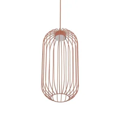 Lampa wisząca SPHERA S ceglasta 1xGX53