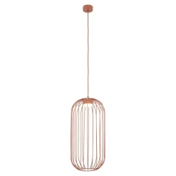 Lampa wisząca SPHERA S ceglasta 1xGX53