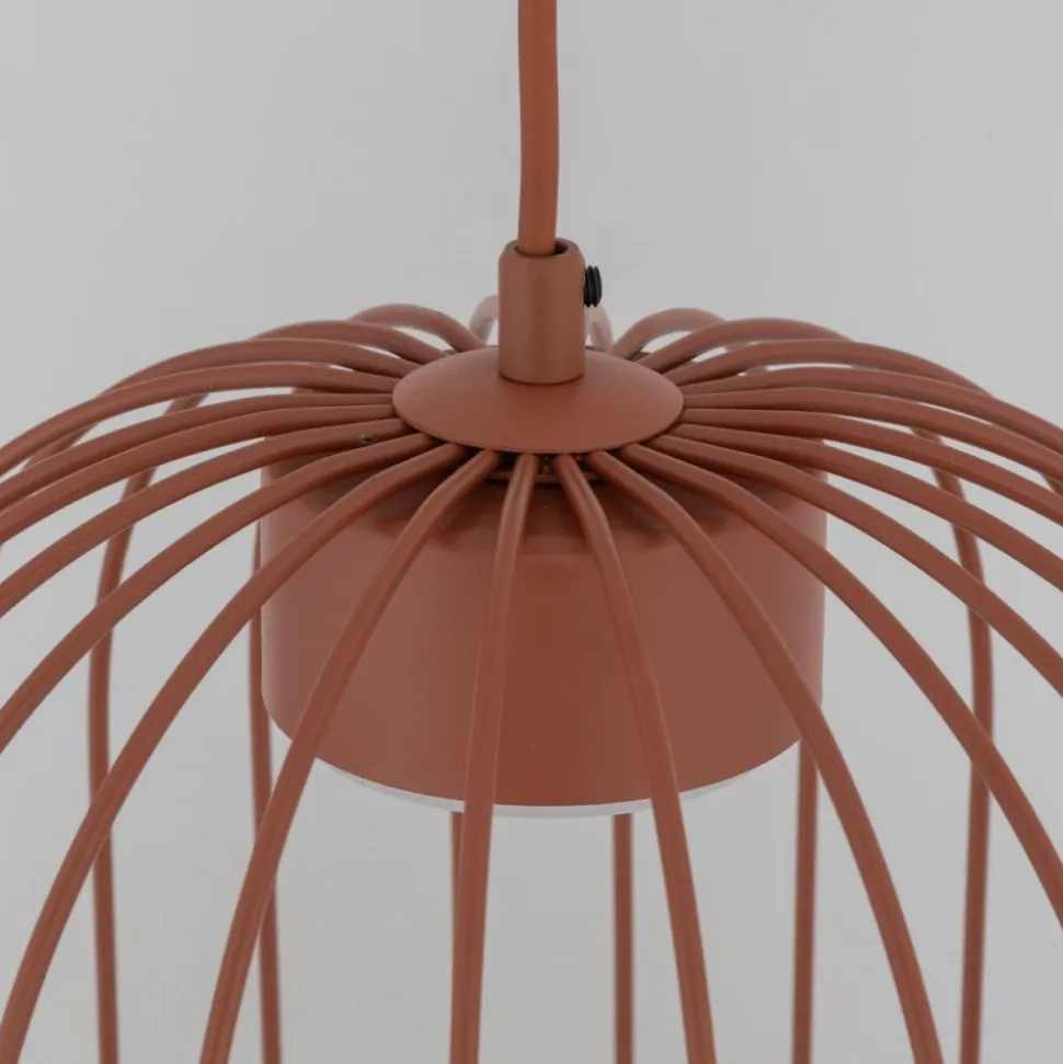 Lampa wisząca SPHERA S ceglasta 1xGX53
