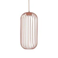 Lampa wisząca SPHERA S ceglasta 1xGX53