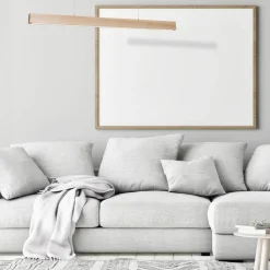 Lampa Wisząca TIMBER Brązowy 18W LED