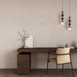 Lampa wisząca TOWER brązowa 1xE27