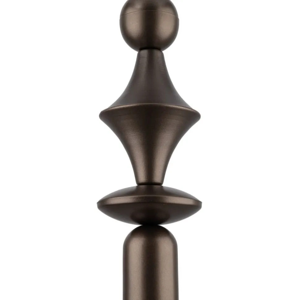 Lampa wisząca TOWER brązowa 1xE27