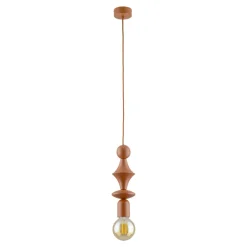 Lampa wisząca TOWER ceglasta 1xE27