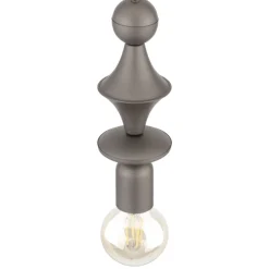 Lampa wisząca TOWER NEW brązowa 1xE27