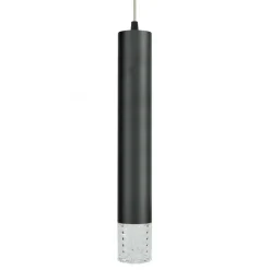 Lampa wisząca TUBI Czarny 1xGU10 5,5cm