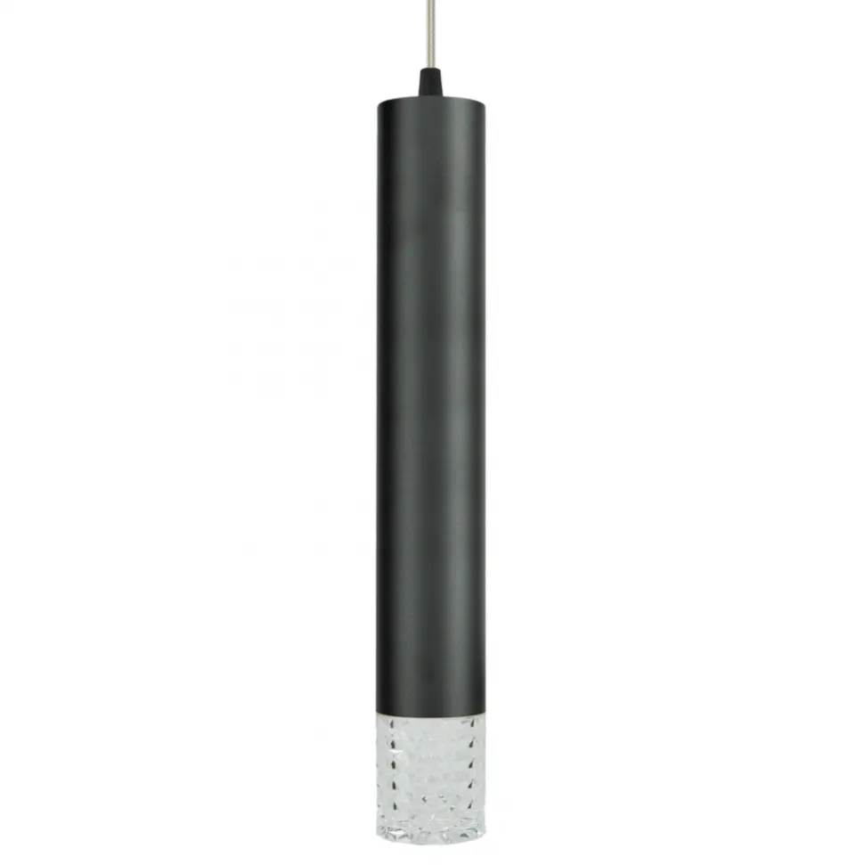 Lampa wisząca TUBI Czarny 1xGU10 5,5cm