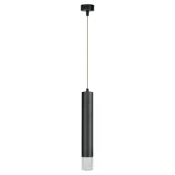 Lampa wisząca TUBI Czarny 1xGU10 5,5cm