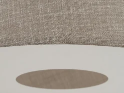 Lampa wisząca TUTOIA beżowa 1xE27