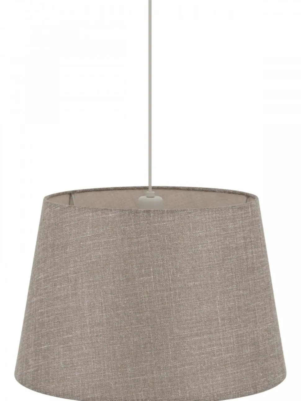 Lampa wisząca TUTOIA beżowa 1xE27