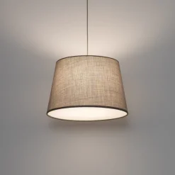 Lampa wisząca TUTOIA beżowa 1xE27