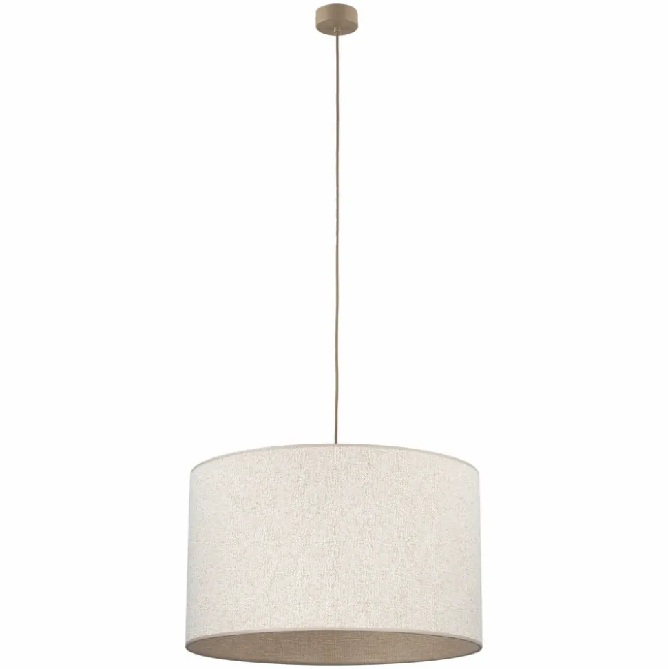 Lampa wisząca VELLUM sabia beżowa 1xE27