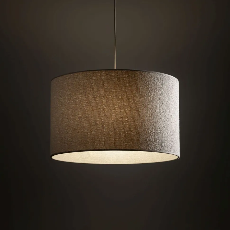 Lampa wisząca VELLUM sabia beżowa 1xE27