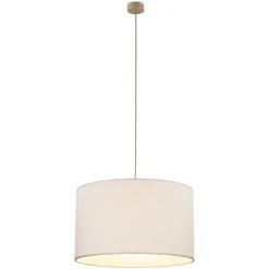 Lampa wisząca VELLUM sabia beżowa 1xE27