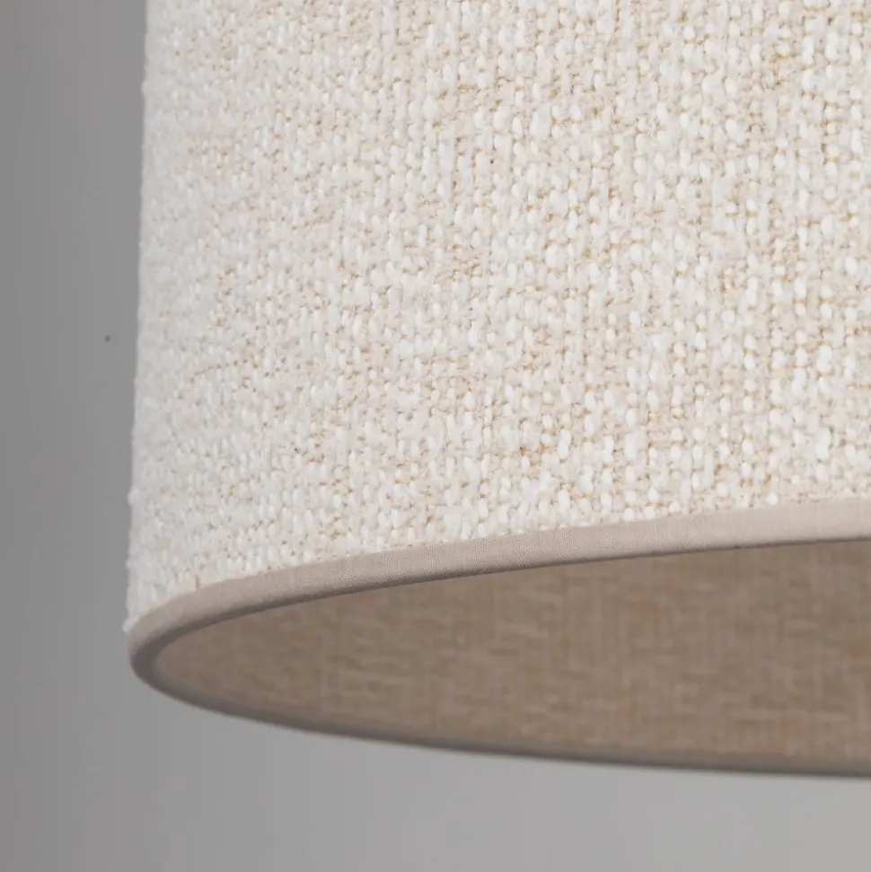 Lampa wisząca VELLUM sabia beżowa 1xE27