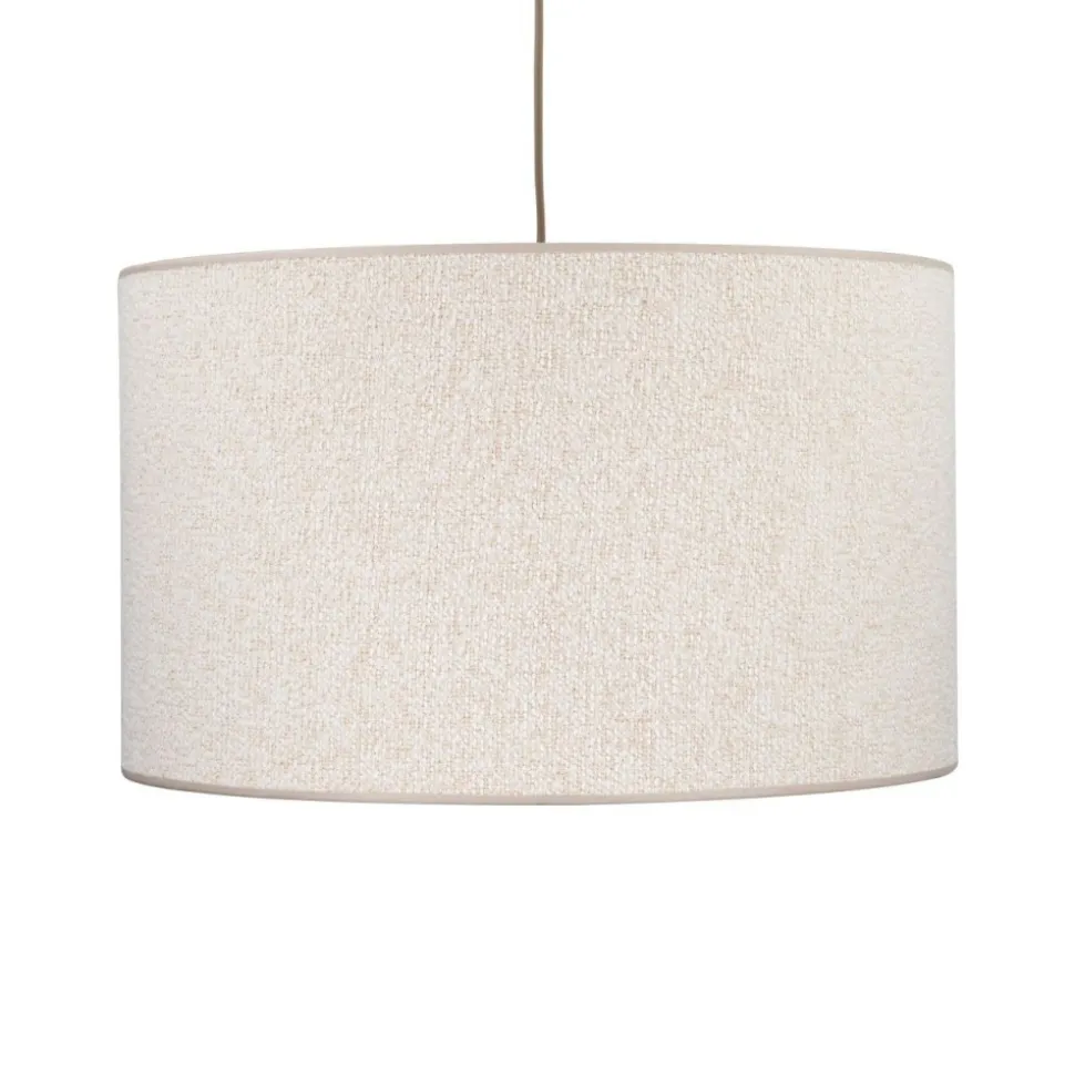 Lampa wisząca VELLUM sabia beżowa 1xE27