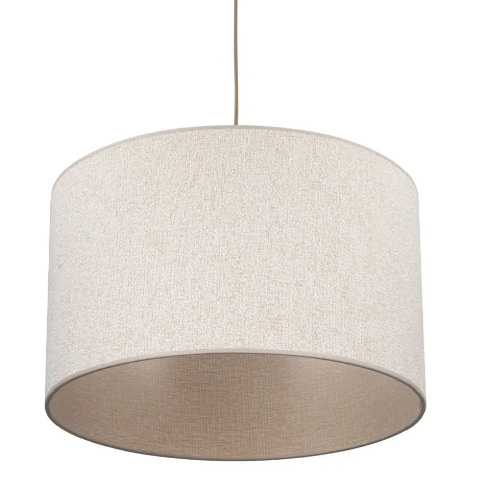 Lampa wisząca VELLUM sabia beżowa 1xE27