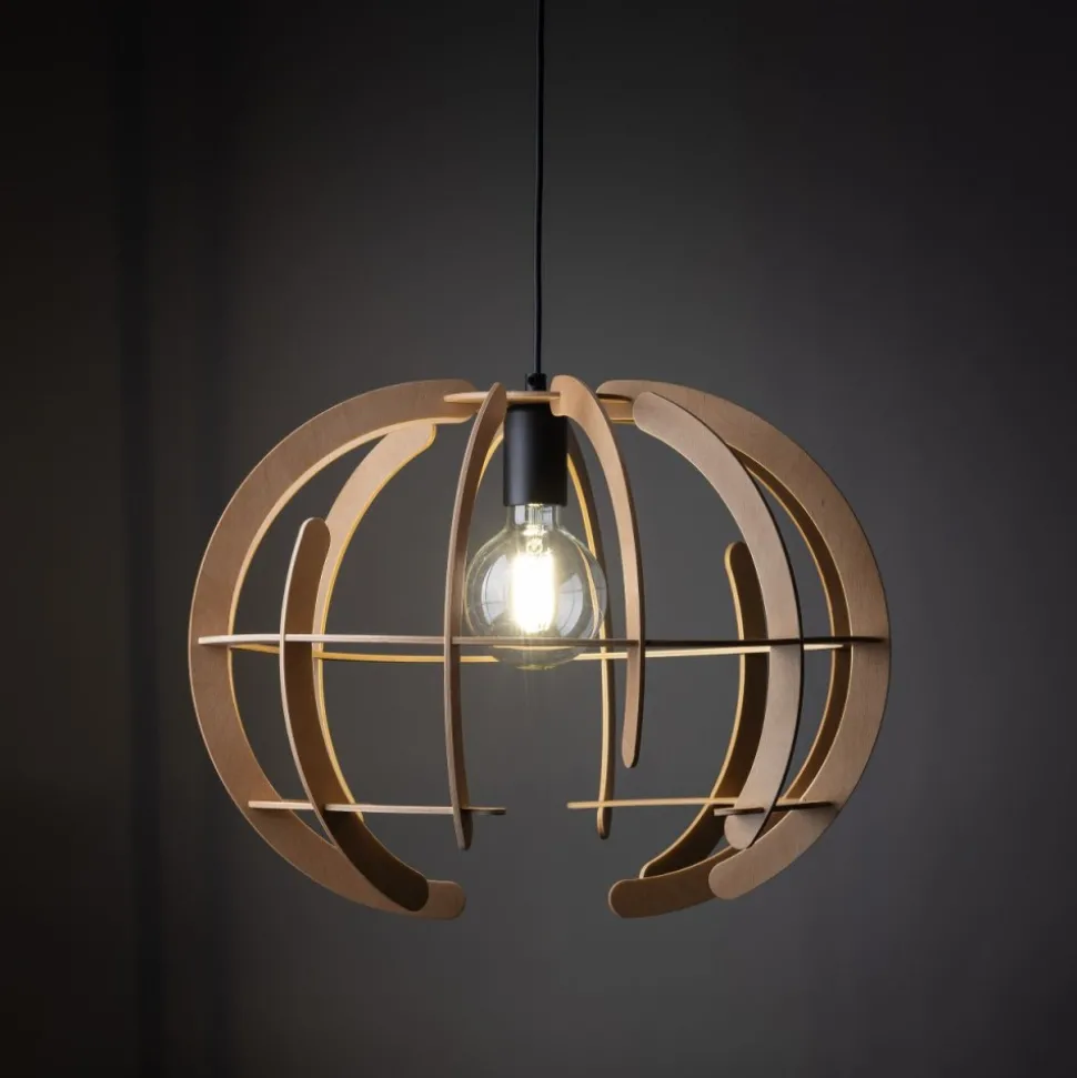 Lampa wisząca VENUS WOOD M 1xE27